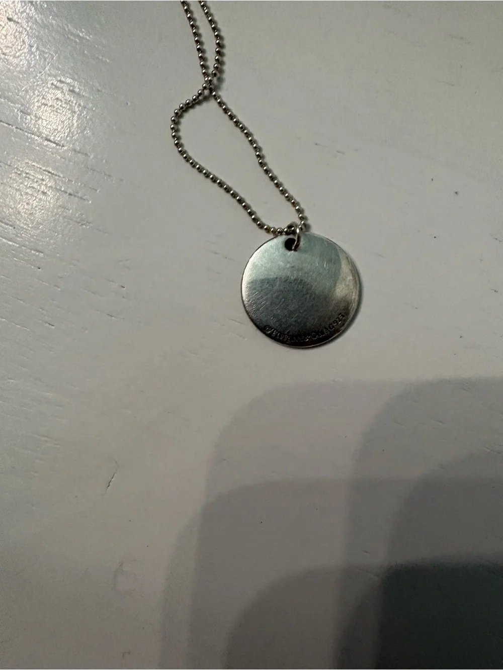 Tiffany & Co. elegant sterling
